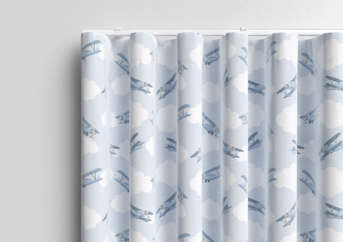 Flying Ace, Clear Sky - Made to Measure Curtains - Image 13